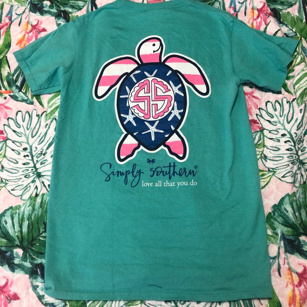 Simply Southern Turtle T-Shirt